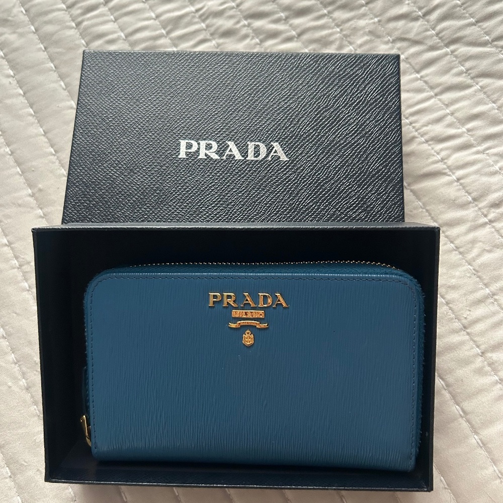 Prada Saffiano Leather Wallet